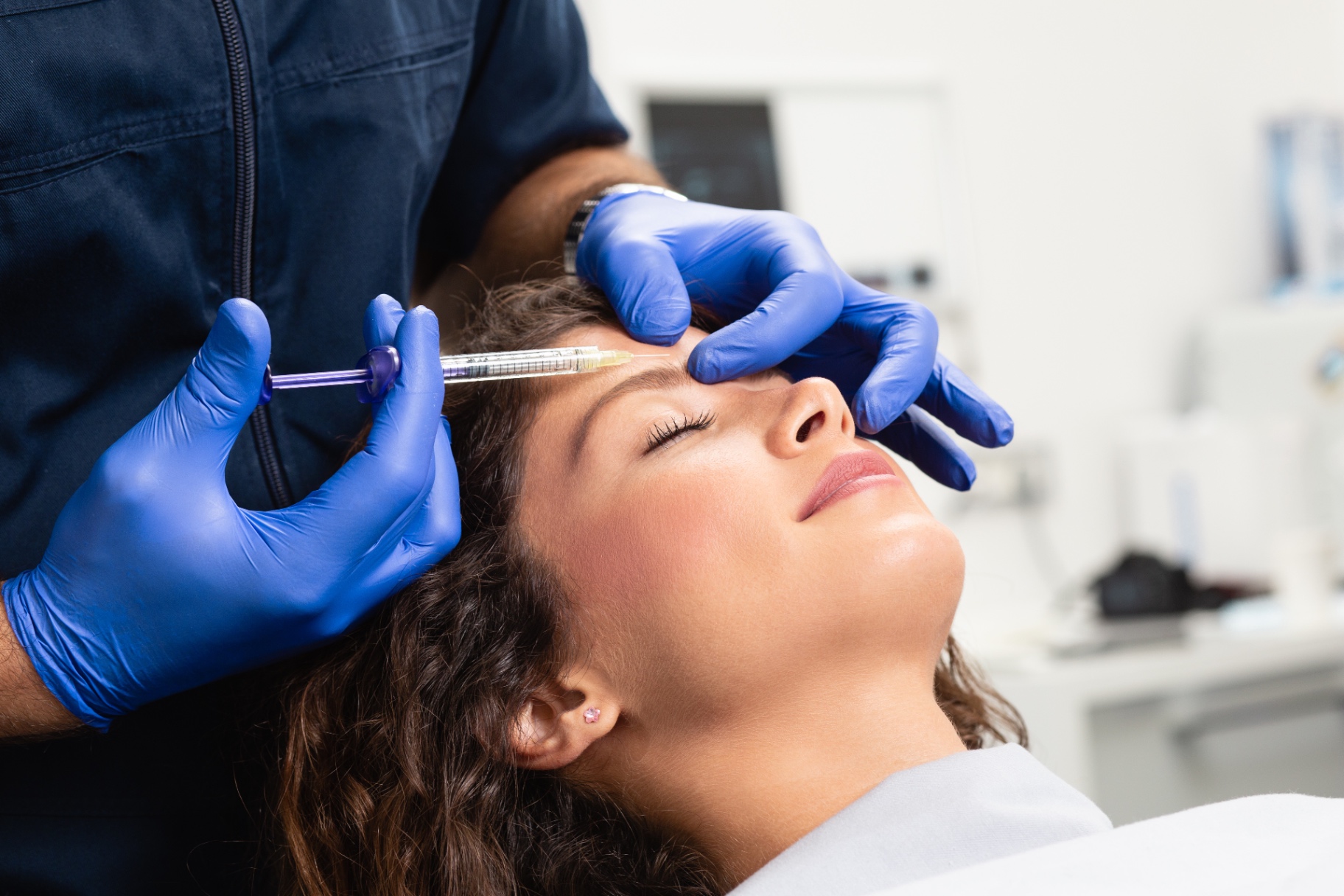 Botox behandling